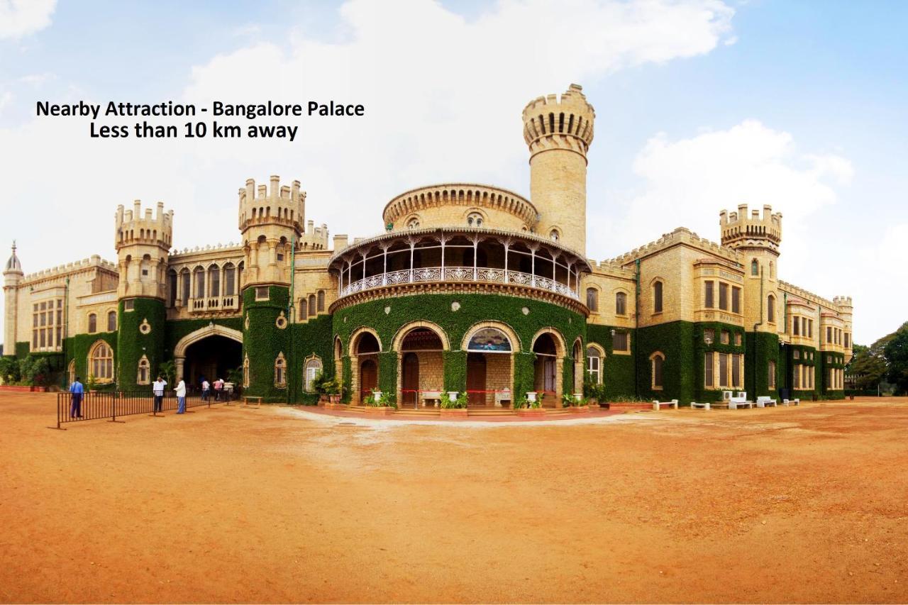 Oyo 11097 Hotel Grand Arabian Bengaluru Kültér fotó